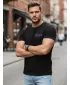 Tricou pentru bărbați DSTREET NX0134R-BK NEGRU