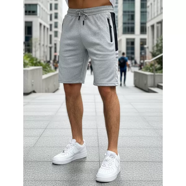  Pantaloni scurți pentru bărbați DSTREET SX2256 GRI DESCHIS 