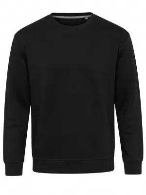Pulover pentru bărbați OMBRE B1722 NEGRU