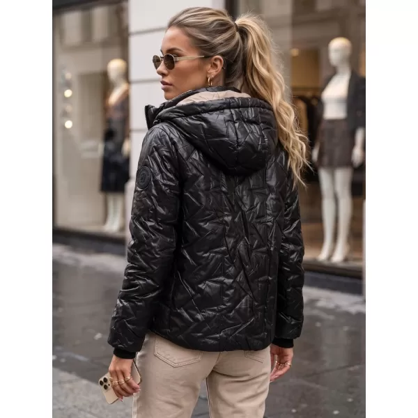  Geaca de dama DSTREET TY5803 NEGRU 