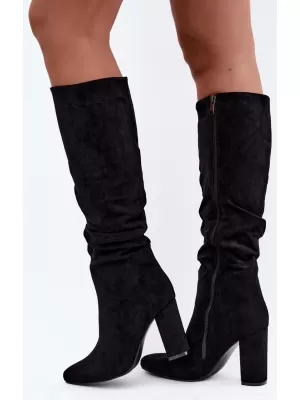 Cizme de dama BOTO 52230 NEGRU
