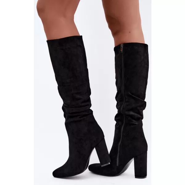  Cizme de dama BOTO 52230 NEGRU 