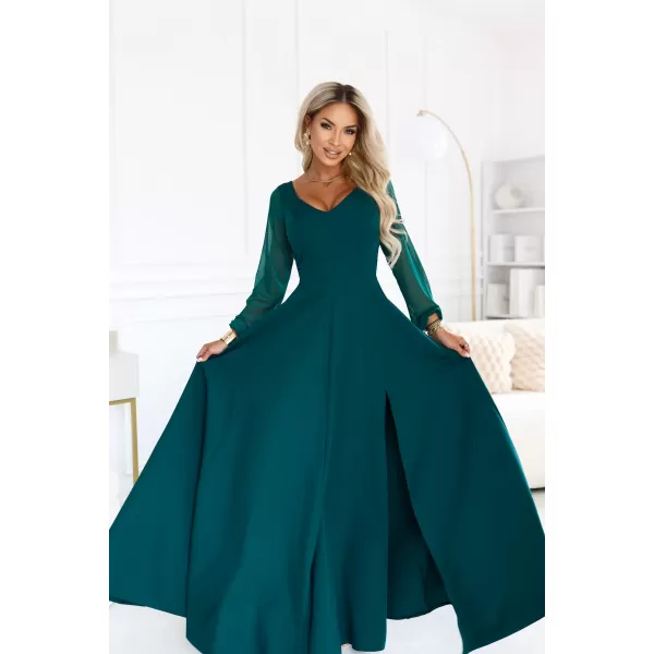  Rochie NUMOCO 640-6 VERDE 