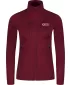 Hanorac pentru femei powerfleece NORDBLANC CRISP NBSFL8338 BURGUNDIA