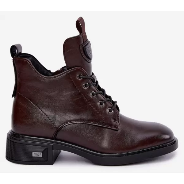  Pantofi de dama VINCEZA 133145 PIELE MARO 