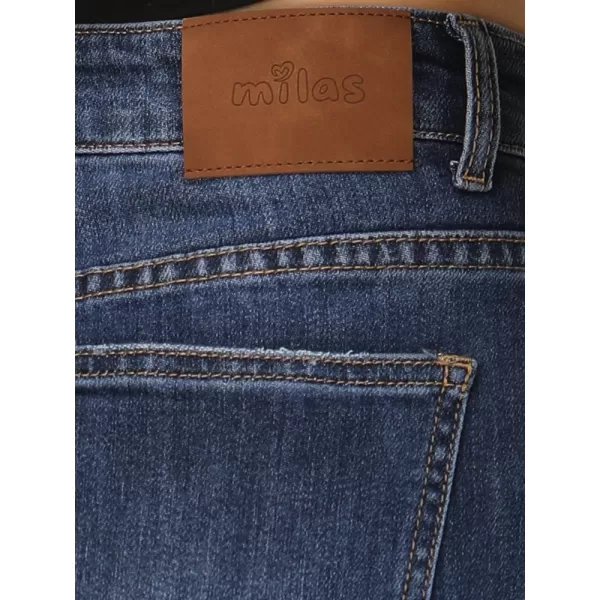  Pantaloni de dama DSTREET UY3203 ALBASTRU 