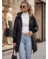 Geaca de dama DSTREET TY5865 NEGRU