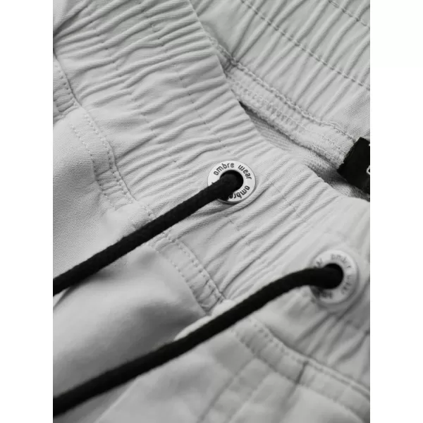  Pantaloni pentru bărbați OMBRE P1521 GRI DESCHIS 