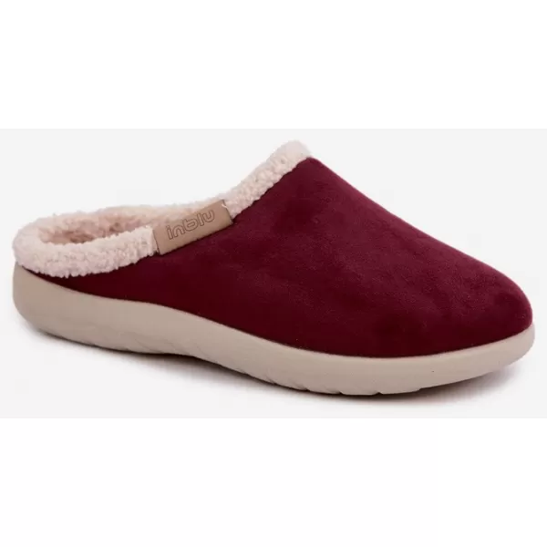  Papuci de damă INBLU ET000042 BORDO 