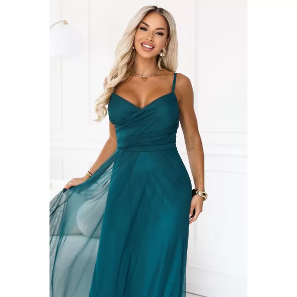  Rochie NUMOCO 681-1 VERDE 