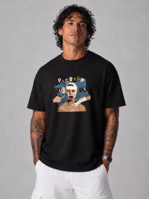Tricou pentru bărbați DSTREET NX1038R-BK-O NEGRU