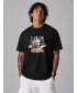 Tricou pentru bărbați DSTREET NX1038R-BK-O NEGRU