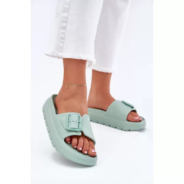  Papuci de damă BOTO 25SD97-8800 VERDE 