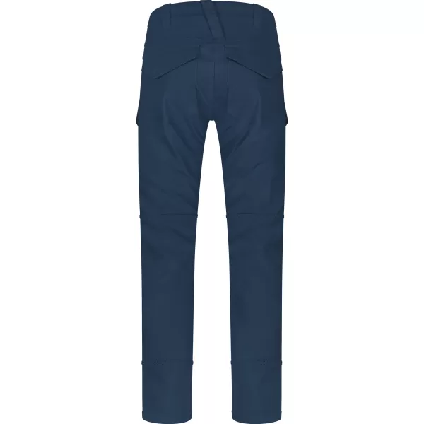  Pantaloni cargo din bumbac pentru bărbați NORDBLANC WANDERLUST NBSPM8364 ALBASTRU 