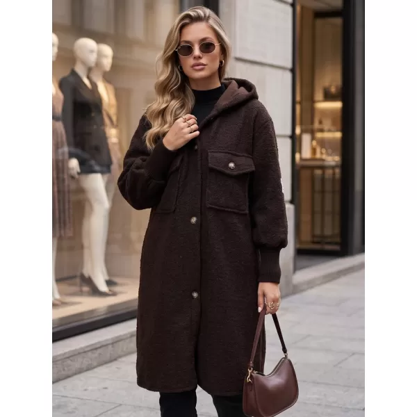  Palton de damă DSTREET NY0797 MARO 