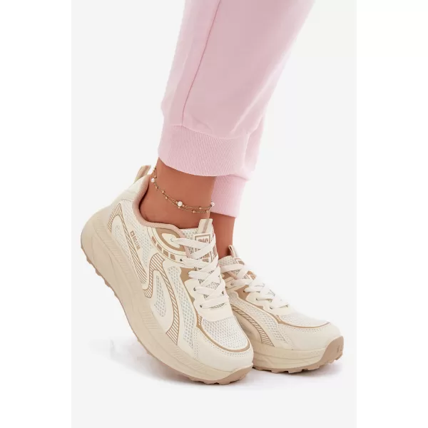  Adidași de damă BIG STAR SHOES TT274326 BEJ 