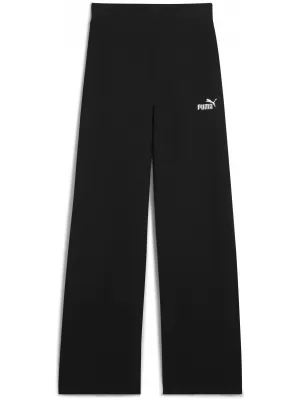 Jambiere de damă PUMA ESS SMALL NO. 1 LOGO HIGH-WAIST STRAIGHT 68242801 PUMA NEGRU