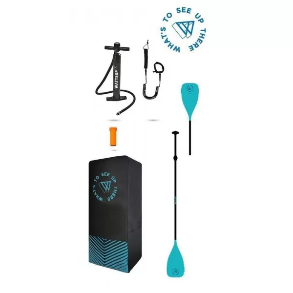  Placă cu vâsle WATTSUP F11 Minicombo SMU BLUE NEDETERMINAT 