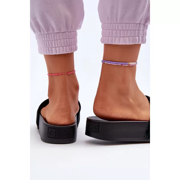  Papuci de damă BIG STAR SHOES NN274A670 NEGRU 