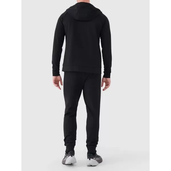 Pantaloni pentru bărbați 4F WMM00TFTRM1067 NEGRU ADÂNC 