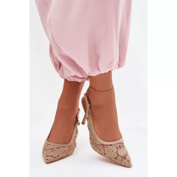  Sandale de dama BOTO 22-386 KAKI 