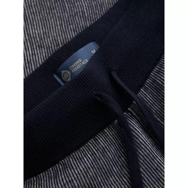  Pantaloni scurți pentru bărbați OMBRE OM-SRCS-0202 ALBASTRU MARIN 