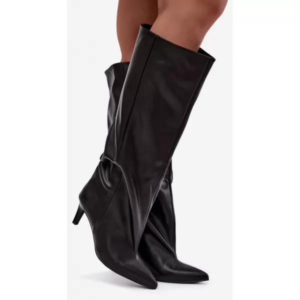  Pantofi de dama BOTO LA3155 NEGRU 