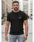 Tricou pentru bărbați DSTREET NX0125R-BK NEGRU