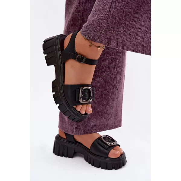  Sandale de dama VINCEZA 79611 NEGRU 
