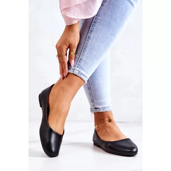  Balerini de dama EVENTO 9BL02-1029 NEGRU 