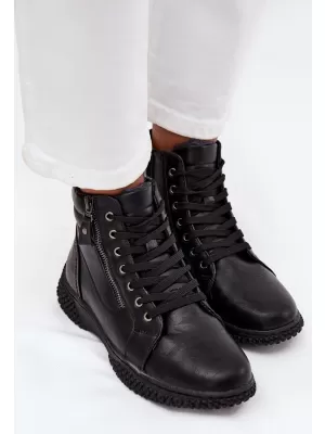 Pantofi de dama EVENTO 24BT02-7978 NEGRU