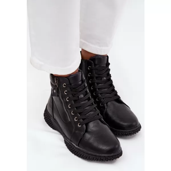  Pantofi de dama EVENTO 24BT02-7978 NEGRU 