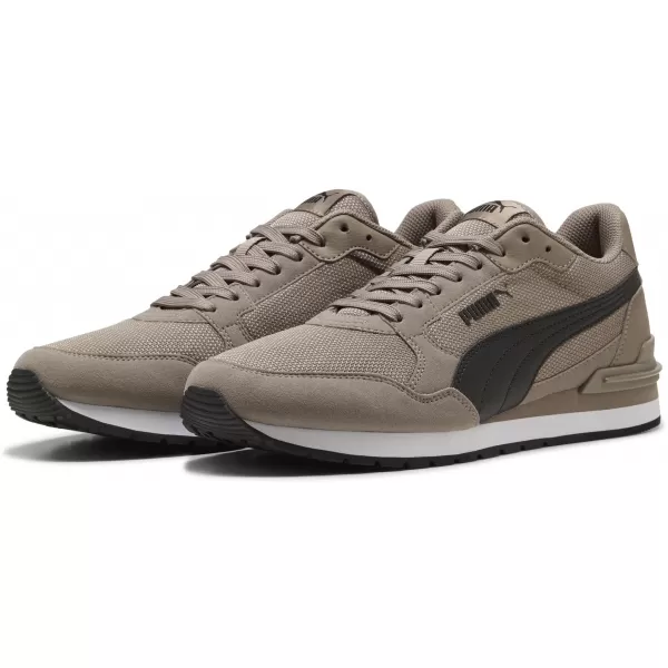  Cizme PUMA ST RUNNER V4 MESH 39966618 MOUSE GRAY/ GRI MOUSE/NEGRU PUMA/ALB PUMA 