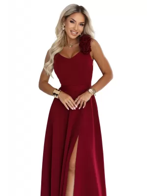 Rochie NUMOCO 643-9 CLARET