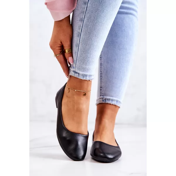  Balerini de dama EVENTO 9BL02-1029 NEGRU 