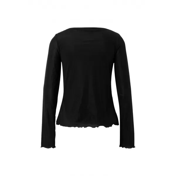  Cardigan de damă URBAN CLASSICS TB8187 NEGRU 