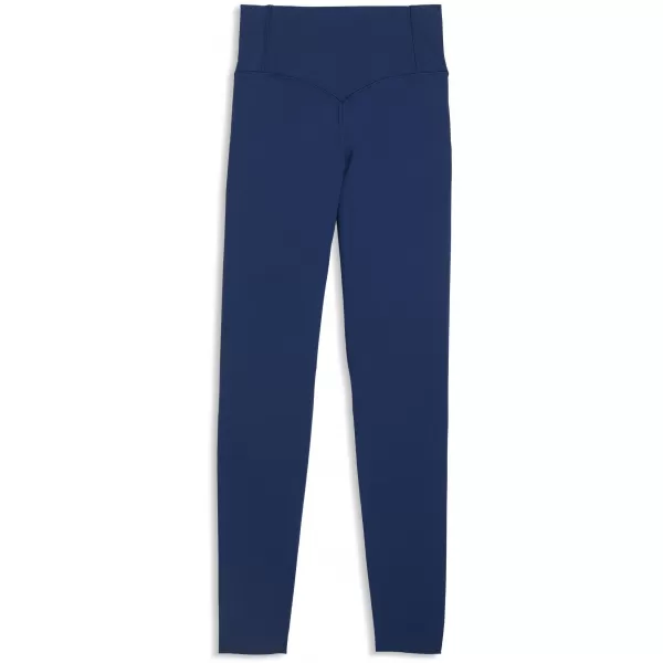  Jambiere de damă PUMA W SHAPELUXE TIGHT - HW 7/8 52746373 ALBASTRU PERSAN 