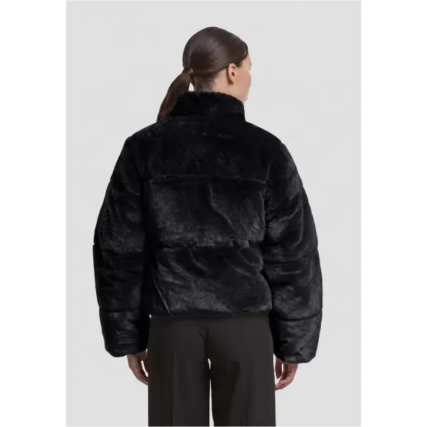  Geaca matlasata de dama URBAN CLASSICS TB7935-00007 NEGRU 