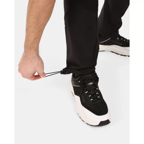  Pantaloni pentru bărbați KILPI ARANDI-M 1M0405KI NEGRU 