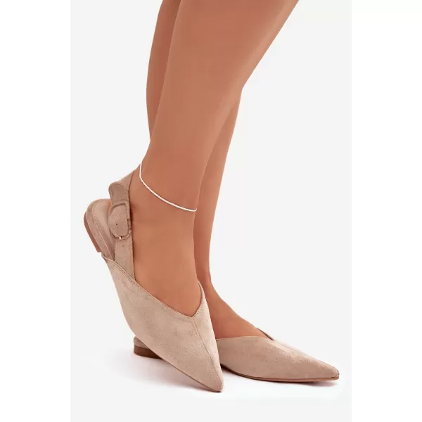  Balerini de dama BOTO 9755 KAKI 