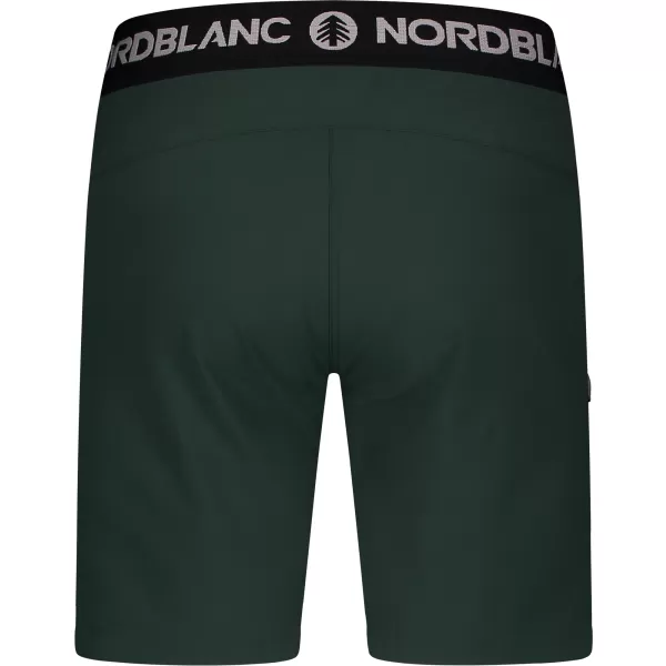  Pantaloni scurți de damă NORDBLANC RILL NBSPL8354 VERDE ÎNCHIS 