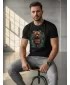 Tricou pentru bărbați DSTREET NX048R NEGRU