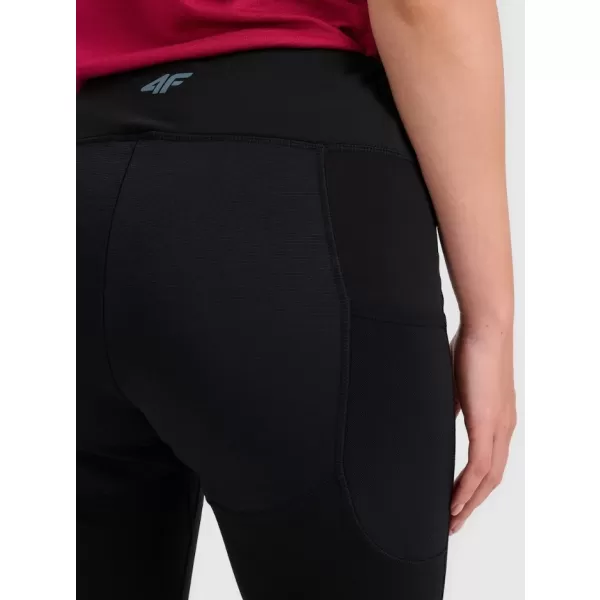 Jambiere de damă 4F WAW25TFTIF373 NEGRU ADÂNC 
