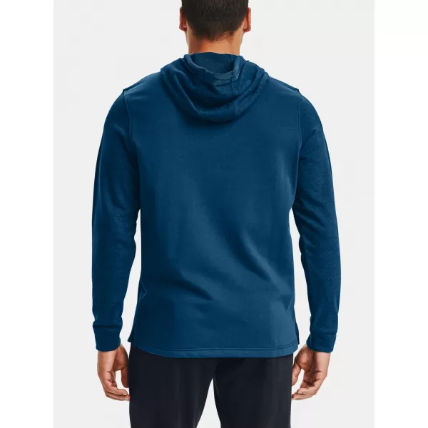  Hanorac pentru bărbați UNDER ARMOUR SPORTSTYLE TERRY KO HD 1357102-581 ALBASTRU 