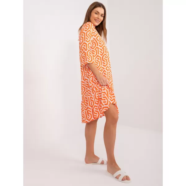  Rochie SUBLEVEL D73771M30214K PORTOCALE 