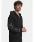 Hanorac pentru bărbați UNDER ARMOUR UA RIVAL LW GRAPHIC FZ 6014687-001 NEGRU