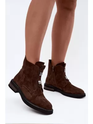 Botine de dama D&A CR62-3335 MARO