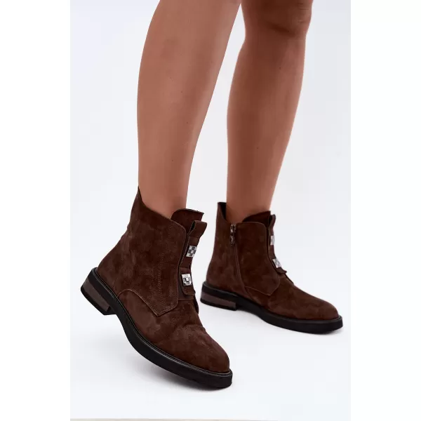  Botine de dama D&A CR62-3335 MARO 