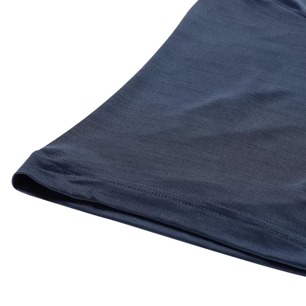  Tricou pentru bărbați ALPINE PRO BASIK OCEAN LUMINAT DE LUNĂ 