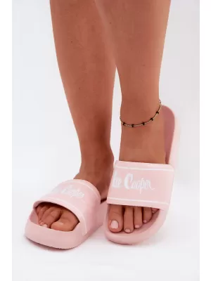 Papuci de damă LEE COOPER LCW-25-42-3532L ROZ DESCHIS